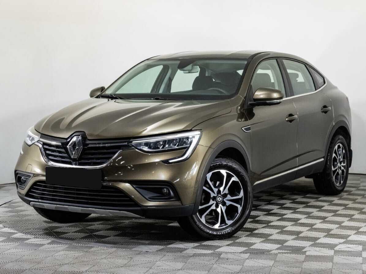 Renault Arkana с пробегом — 2019 год. Фото: #0