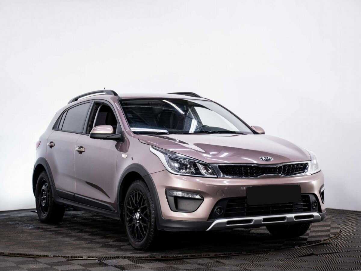 Kia Rio с пробегом — 2019 год. Фото: #2