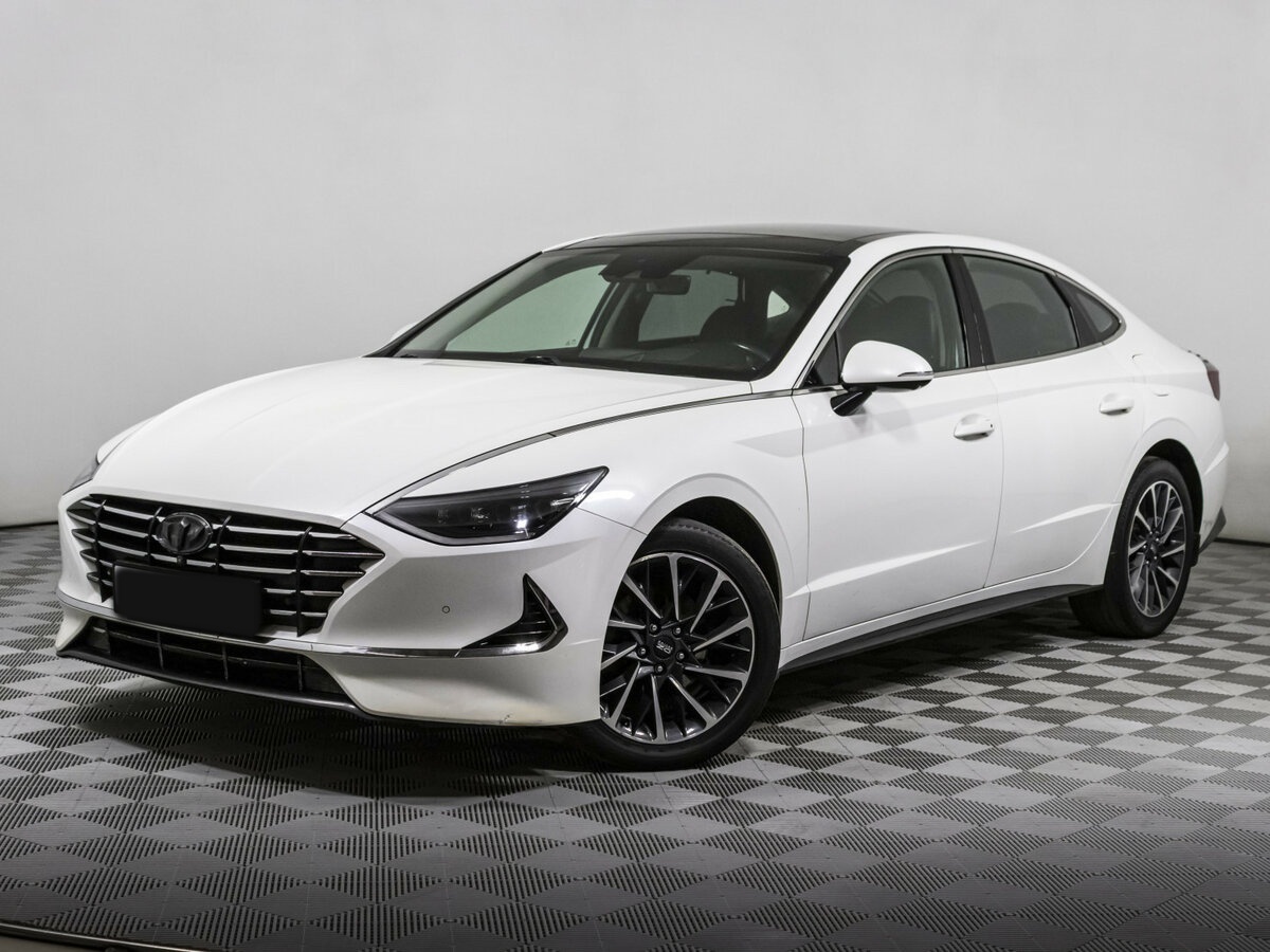Hyundai Sonata с пробегом — 2019 год. Фото: #0