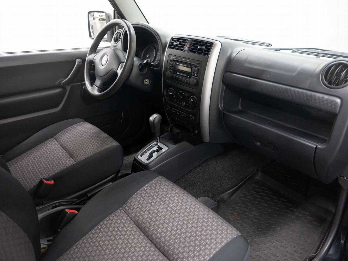 Suzuki Jimny с пробегом — 2012 год. Фото: #9