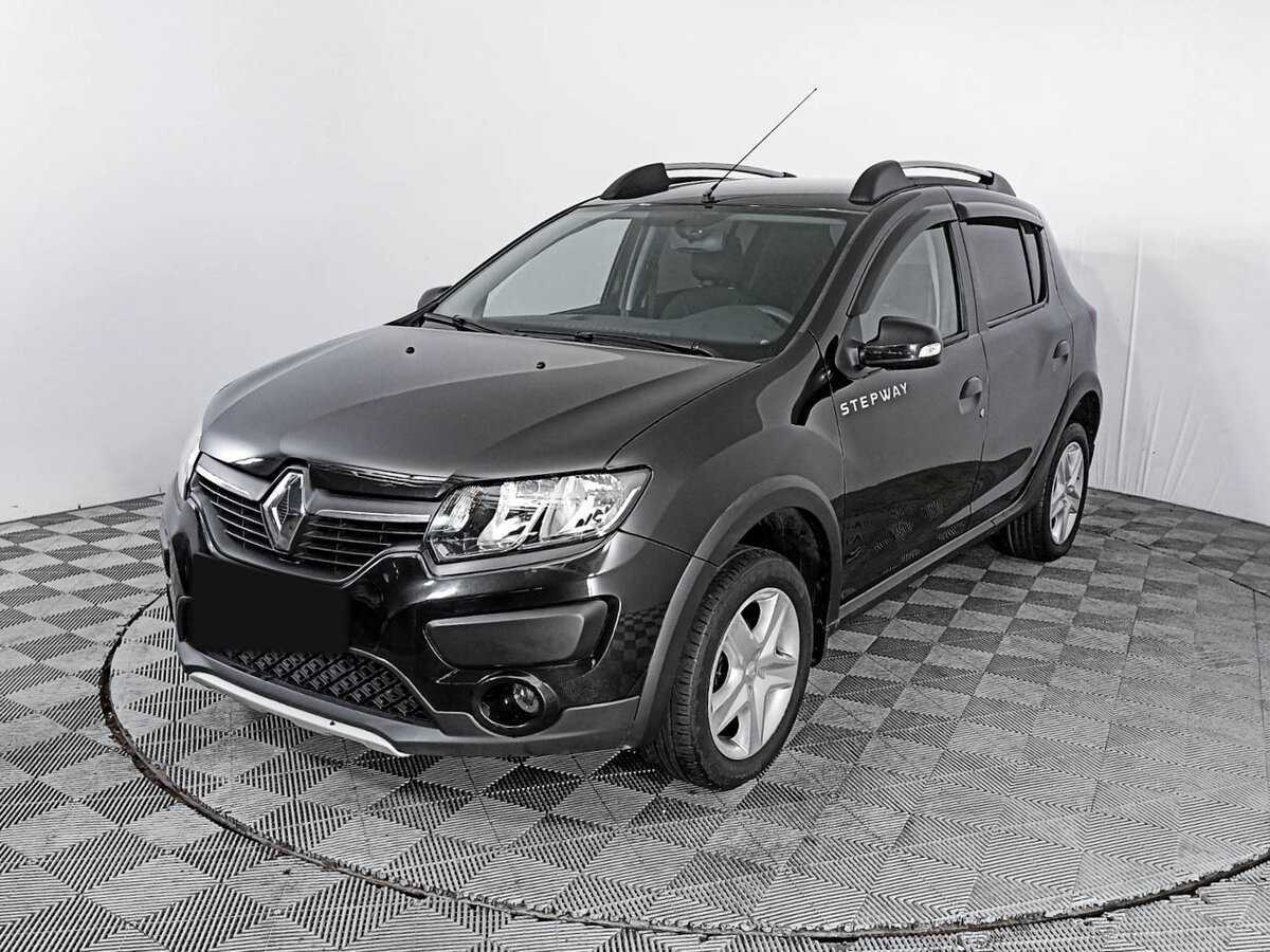Renault Sandero с пробегом — 2014 год. Посмотреть фото
