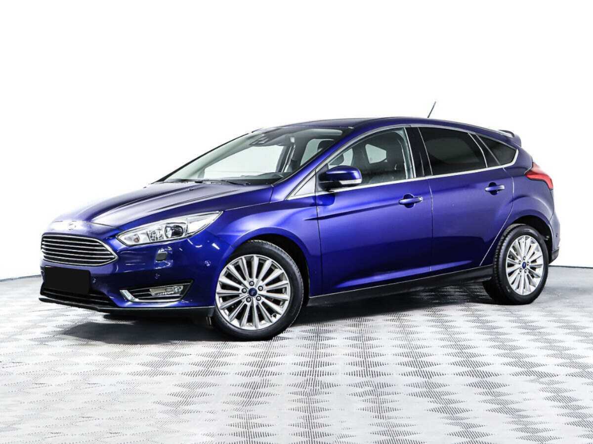 Ford Focus с пробегом — 2016 год. Посмотреть фото