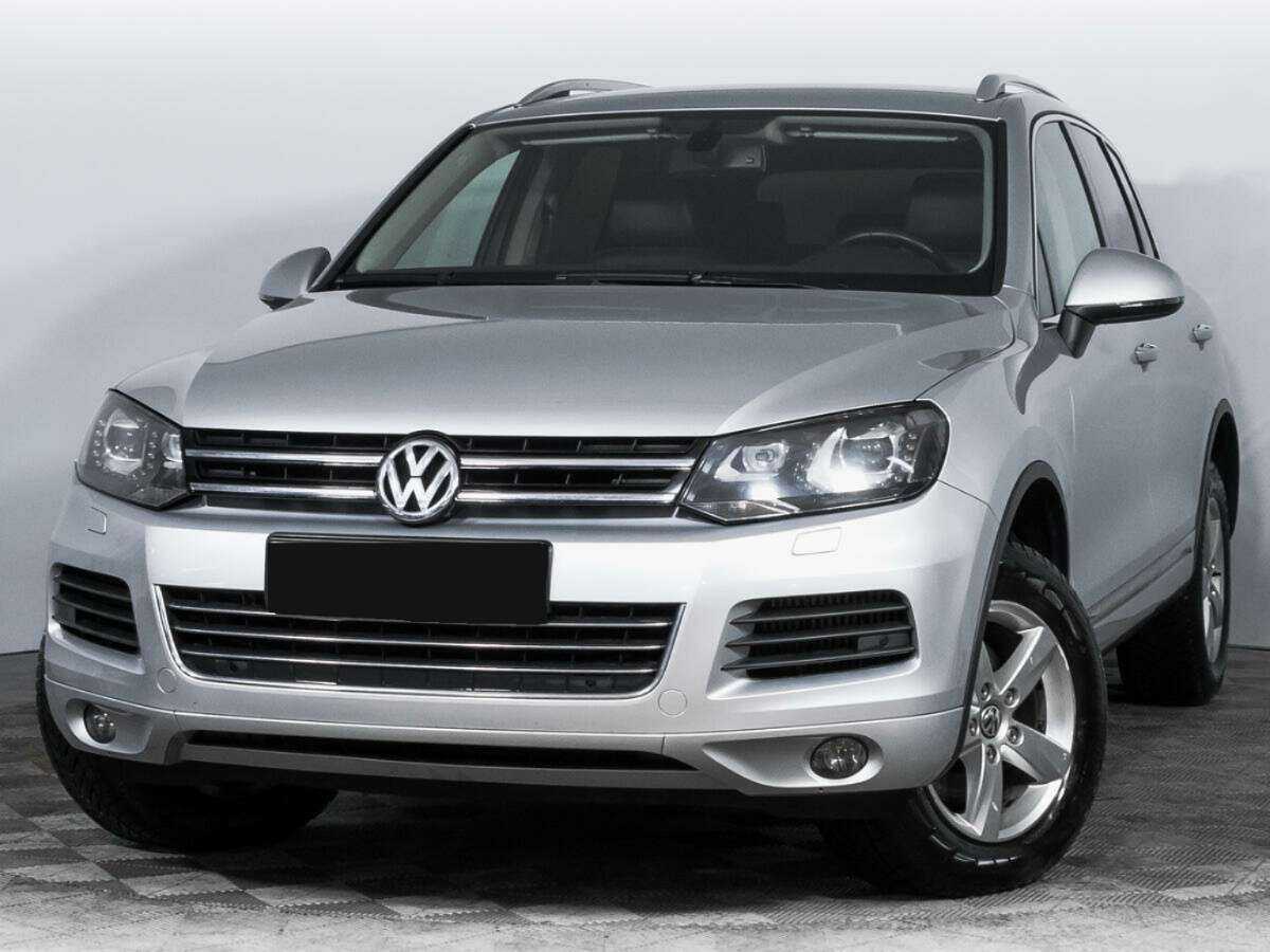 Volkswagen Touareg с пробегом — 2012 год. Посмотреть фото