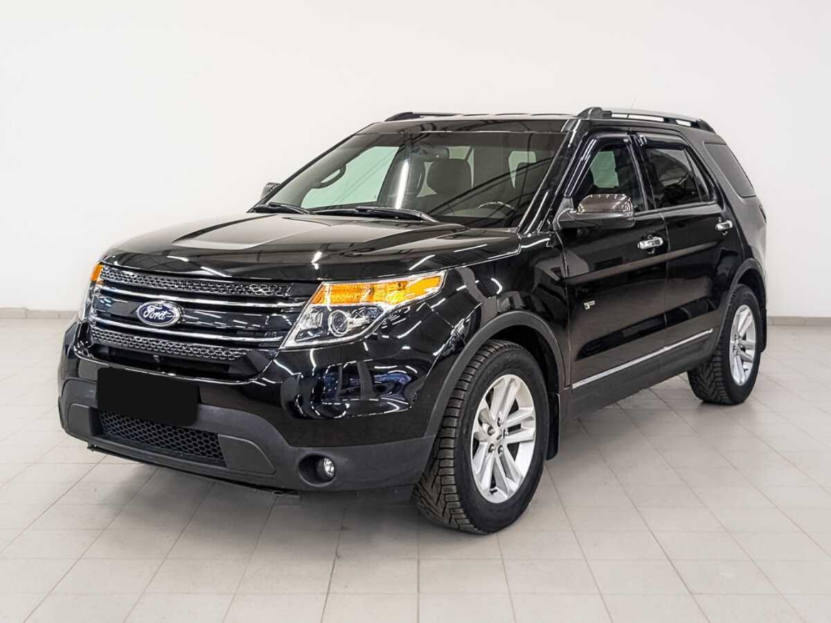 Ford Explorer с пробегом — 2014 год. Посмотреть фото