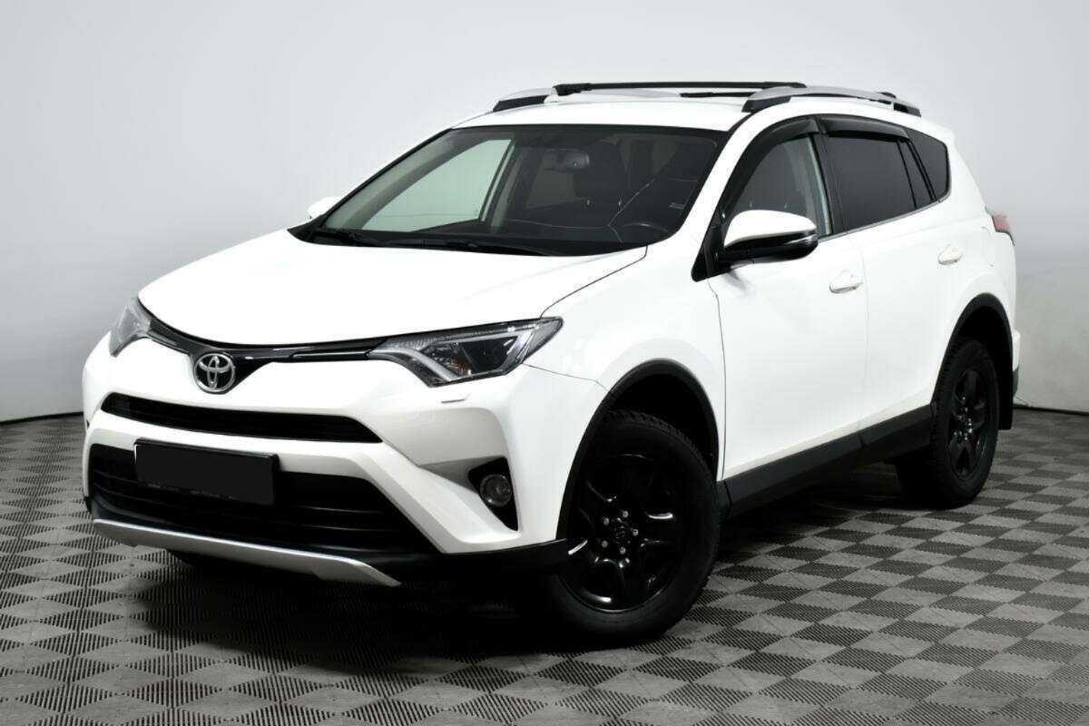 Toyota RAV4 с пробегом — 2018 год. Посмотреть фото