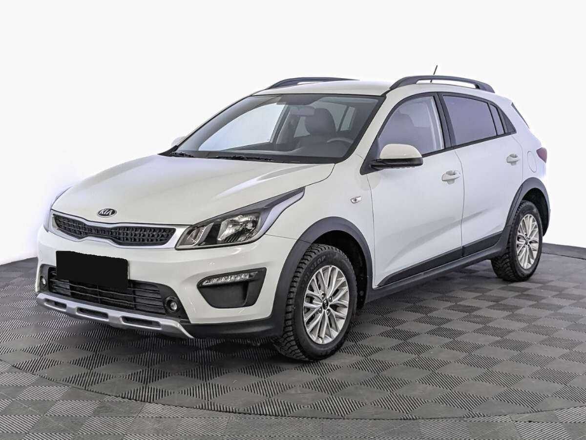 Kia Rio с пробегом — 2020 год. Посмотреть фото