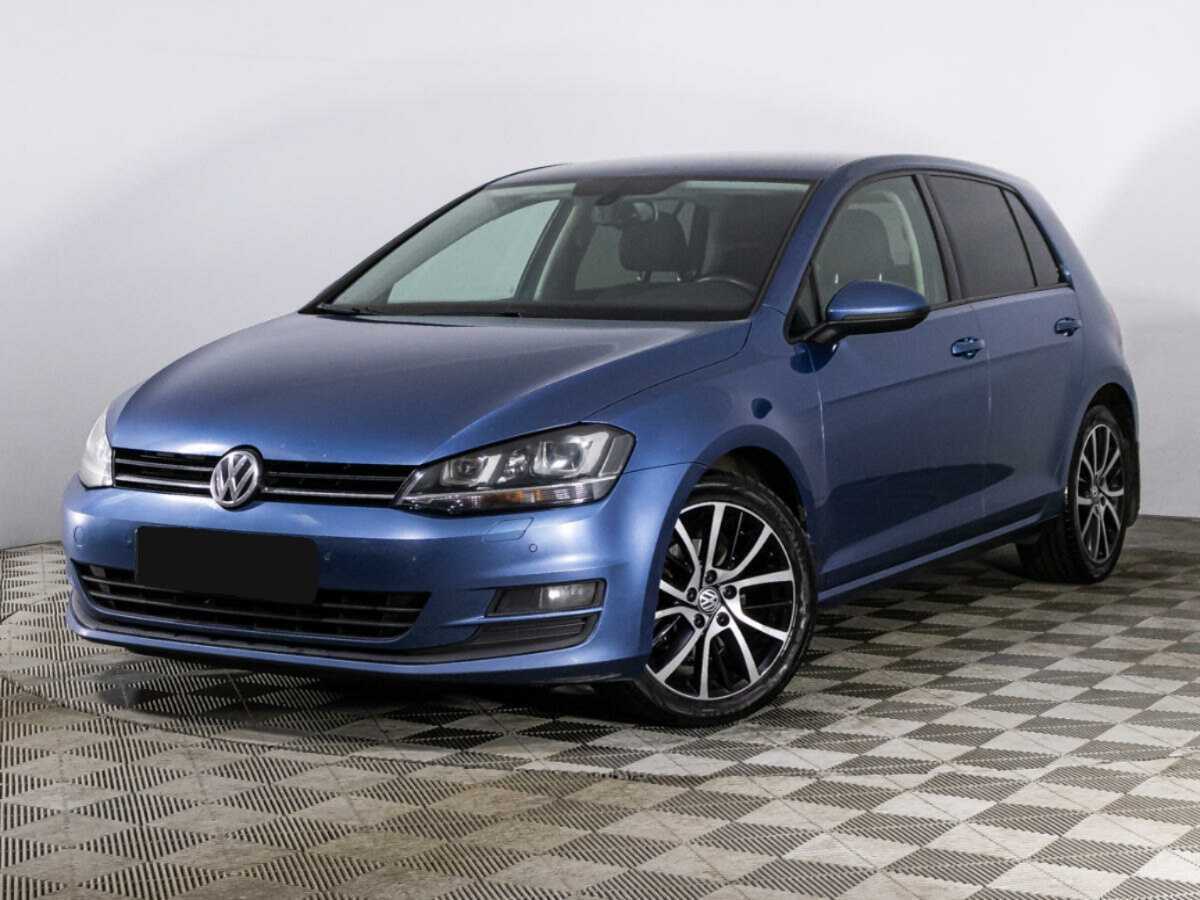 Volkswagen Golf с пробегом — 2012 год. Фото: #0