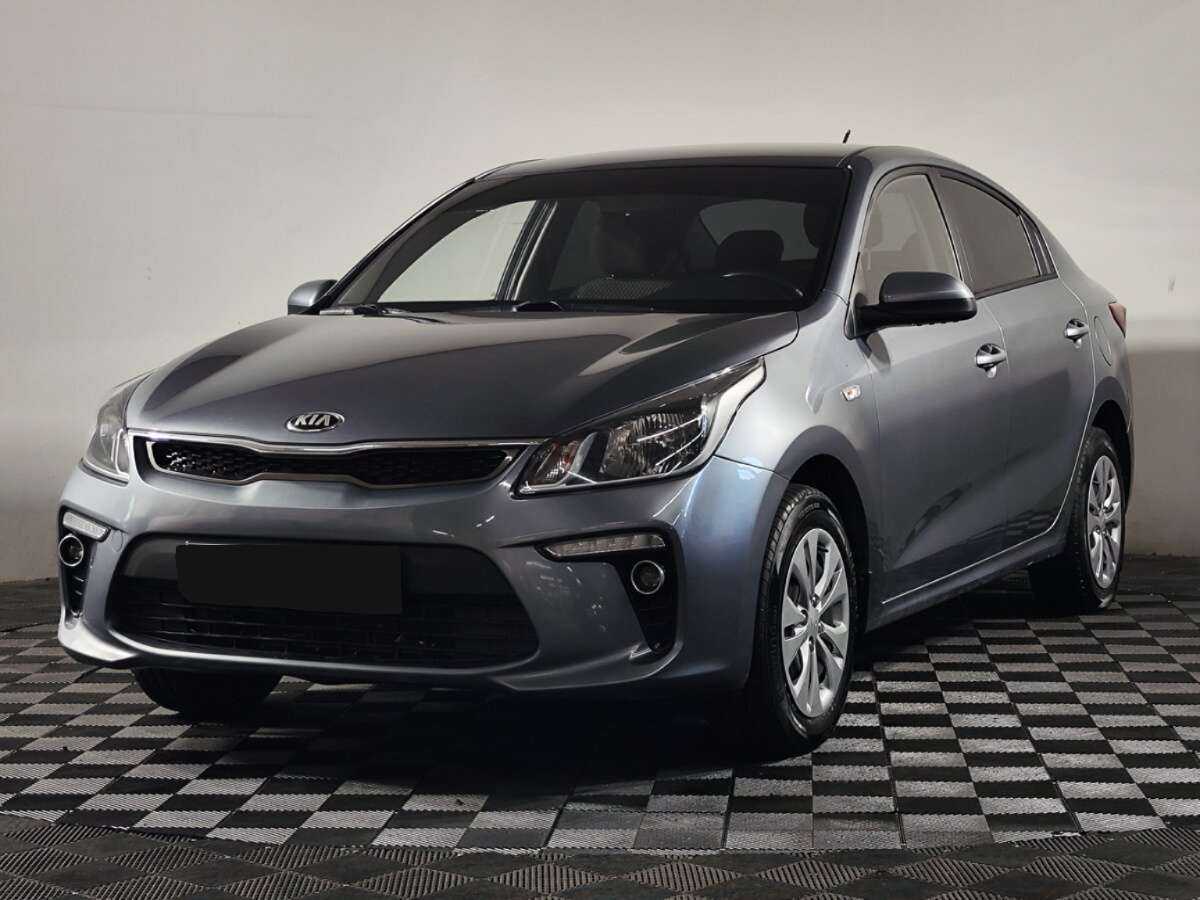 Kia Rio с пробегом — 2020 год. Посмотреть фото