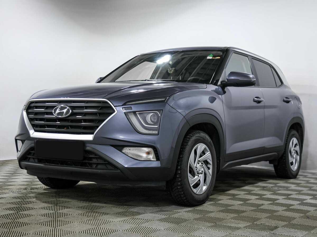 Hyundai Creta с пробегом — 2021 год. Фото: #0