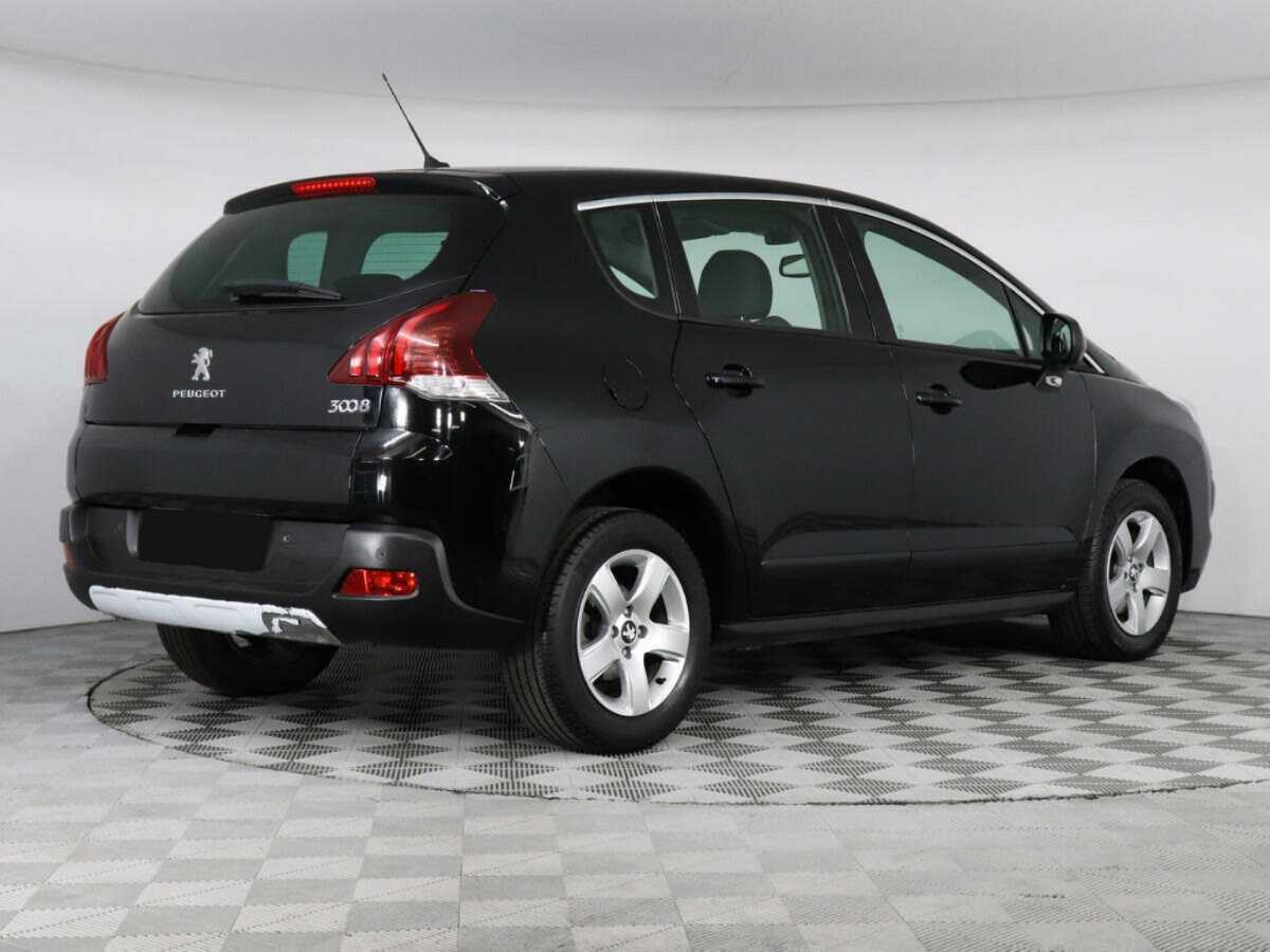 Peugeot 3008 с пробегом — 2016 год. Фото: #4