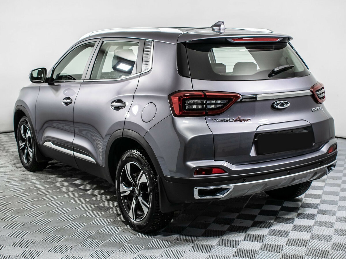 Chery Tiggo 4 Pro с пробегом — 2024 год. Фото: #5