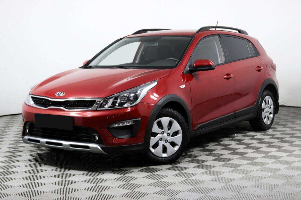 Kia Rio с пробегом — 2018 год. Фото: #0
