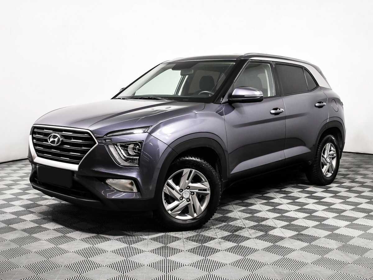 Hyundai Creta с пробегом — 2021 год. Посмотреть фото