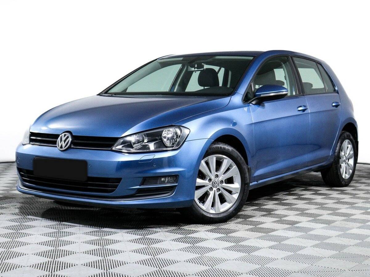 Volkswagen Golf с пробегом — 2013 год. Фото: #0