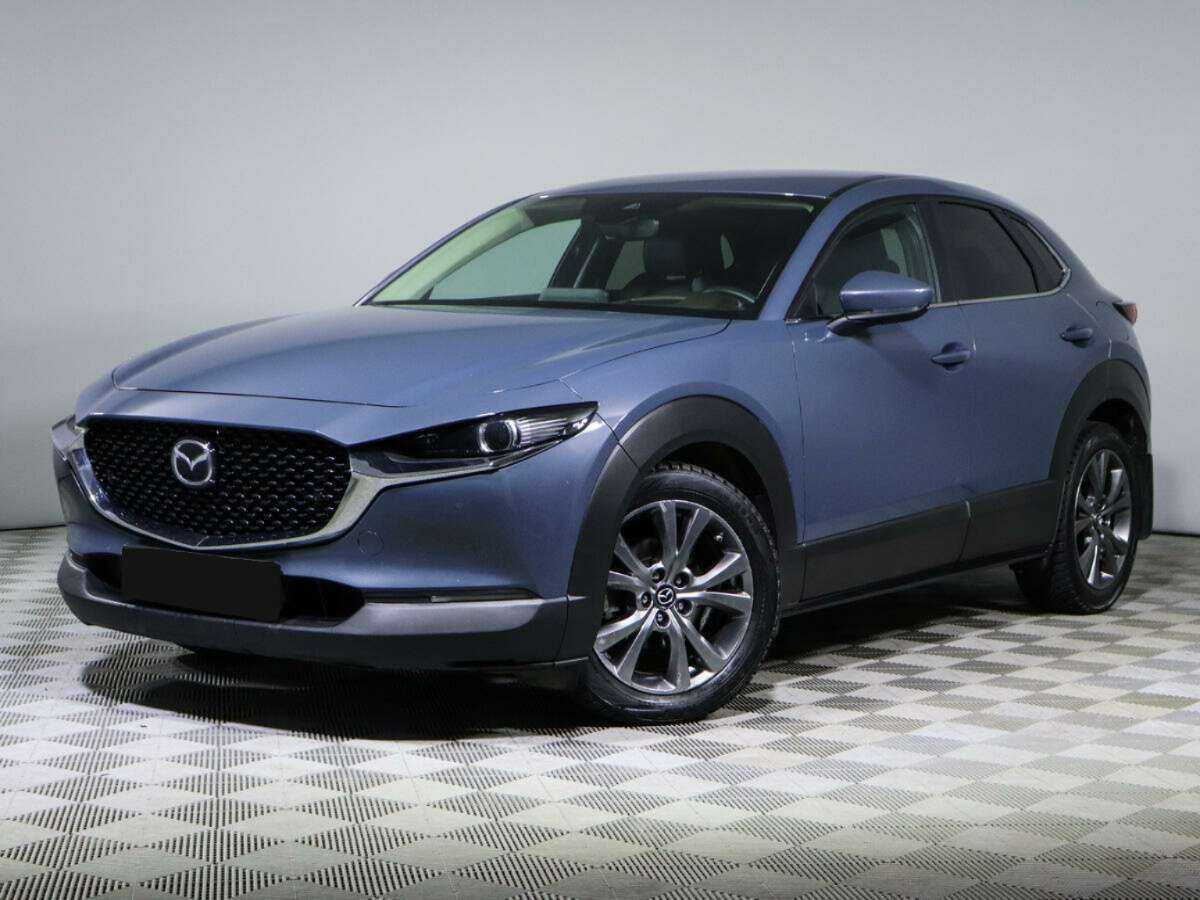 Mazda CX-30 с пробегом — 2021 год. Фото: #0