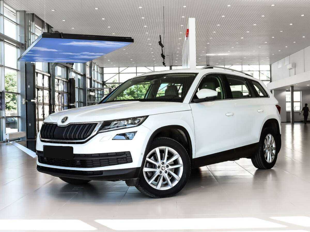 Skoda Kodiaq с пробегом — 2019 год. Посмотреть фото