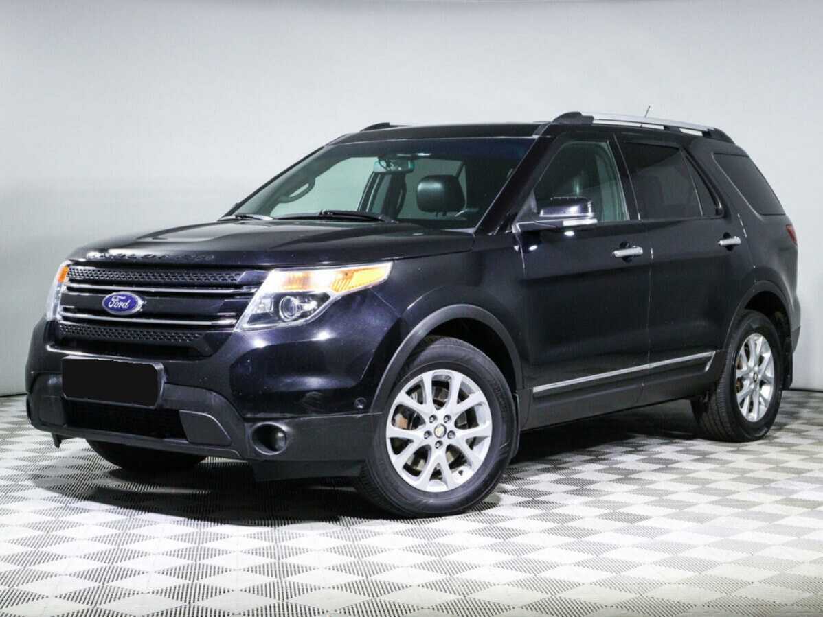 Ford Explorer с пробегом — 2013 год. Фото: #0