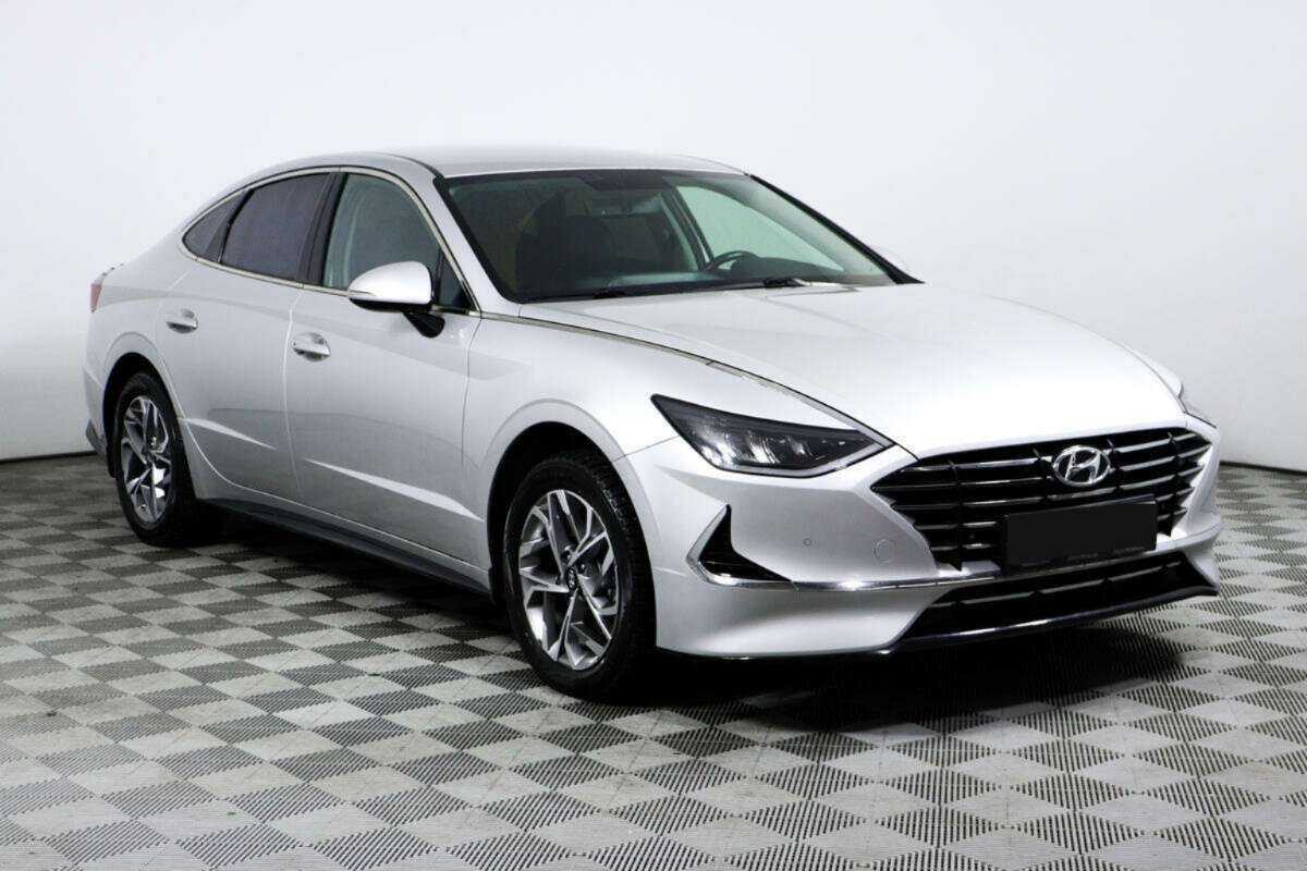 Hyundai Sonata с пробегом — 2020 год. Фото: #2