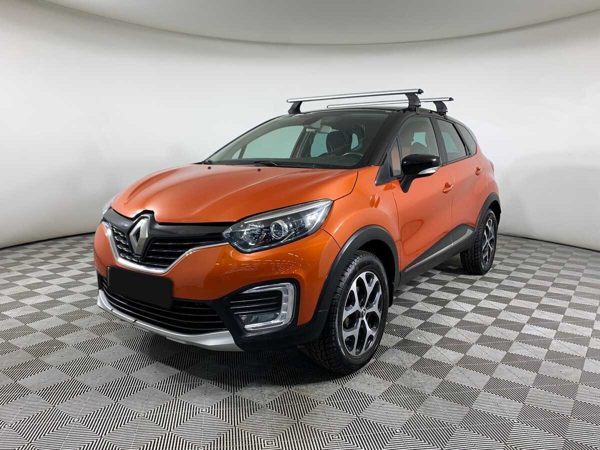 Renault Kaptur с пробегом — 2016 год. Фото: #0