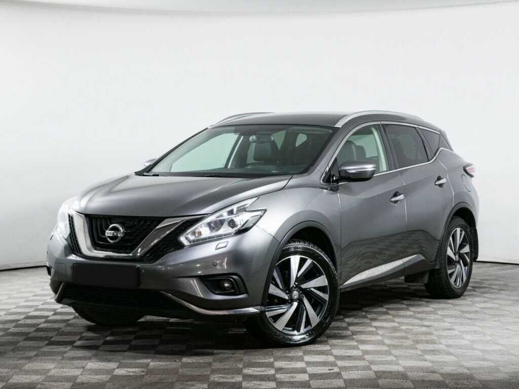 Nissan Murano с пробегом — 2019 год. Фото: #0