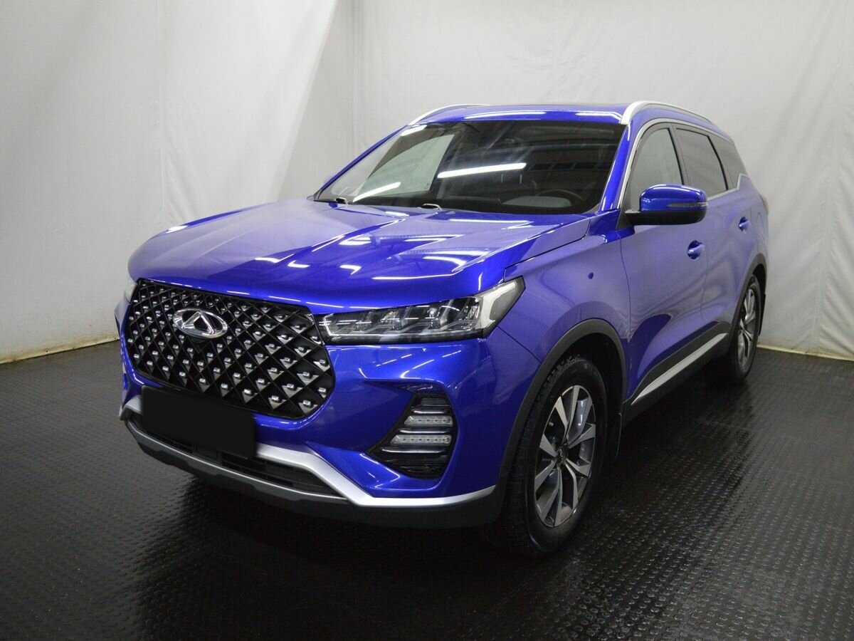 Chery Tiggo 7 Pro с пробегом — 2022 год. Посмотреть фото