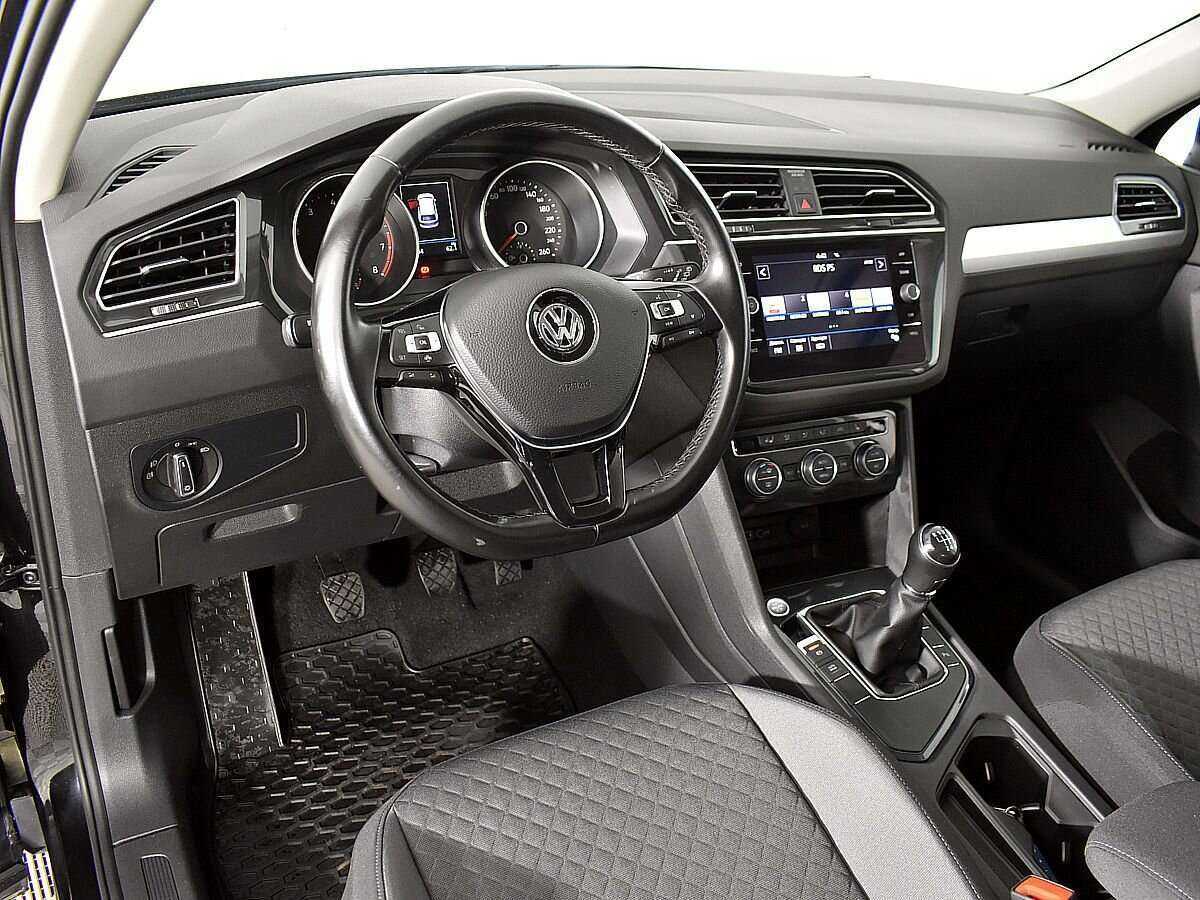 Volkswagen Tiguan с пробегом — 2020 год. Фото: #4
