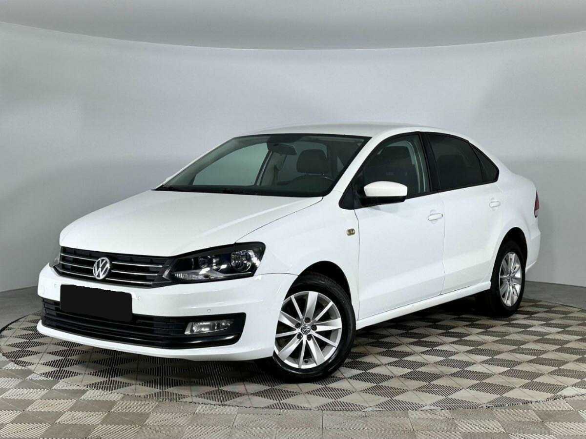 Volkswagen Polo с пробегом — 2016 год. Фото: #0