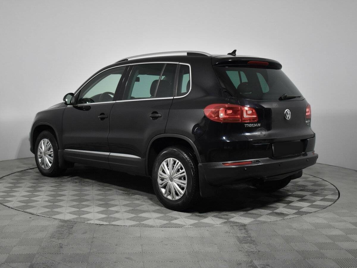 Volkswagen Tiguan с пробегом — 2012 год. Фото: #5