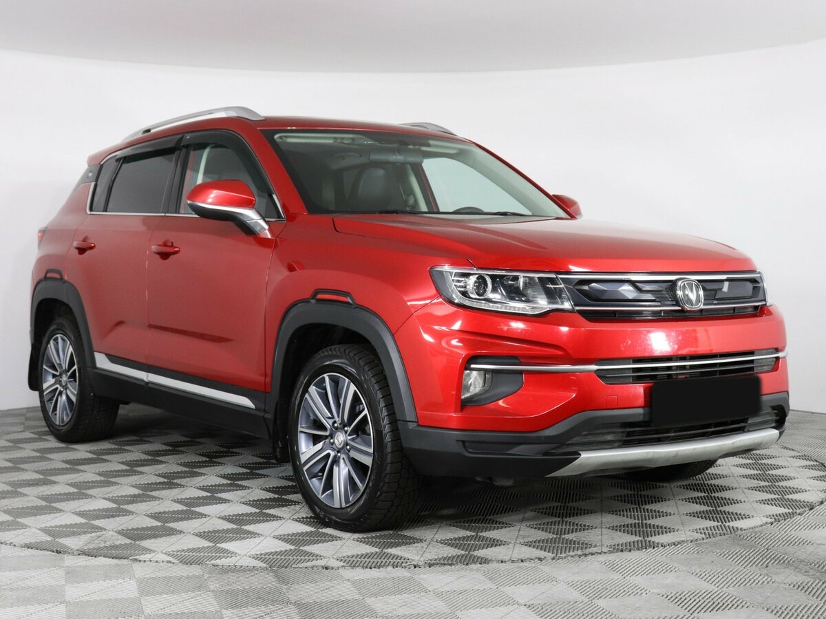 Changan CS35 Plus с пробегом — 2019 год. Фото: #2