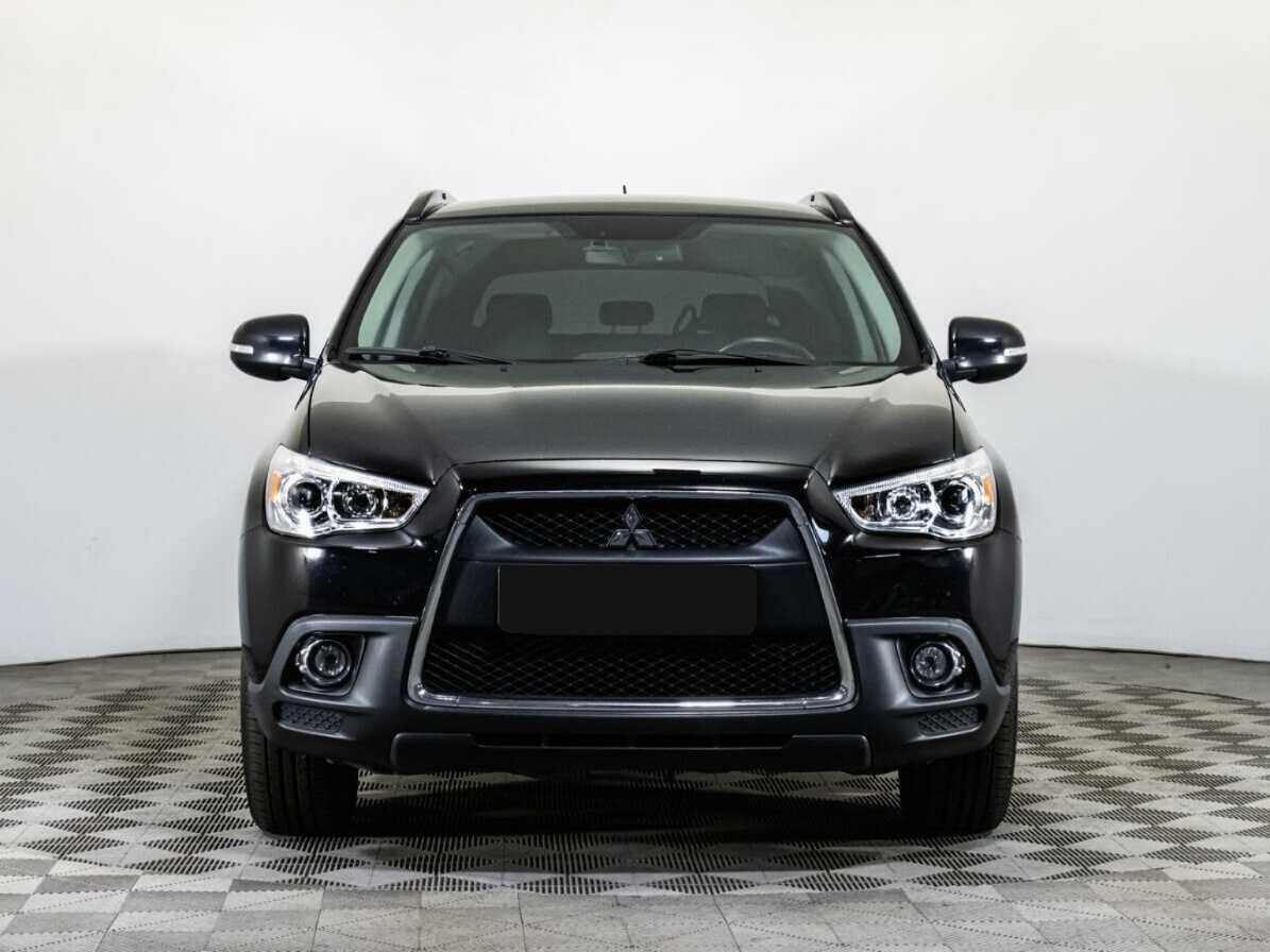 Mitsubishi ASX с пробегом — 2012 год. Фото: #1