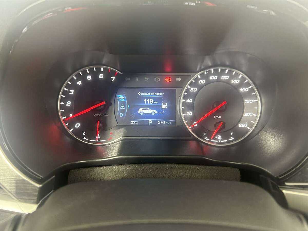 Changan CS35PLUS с пробегом — 2019 год. Фото: #10