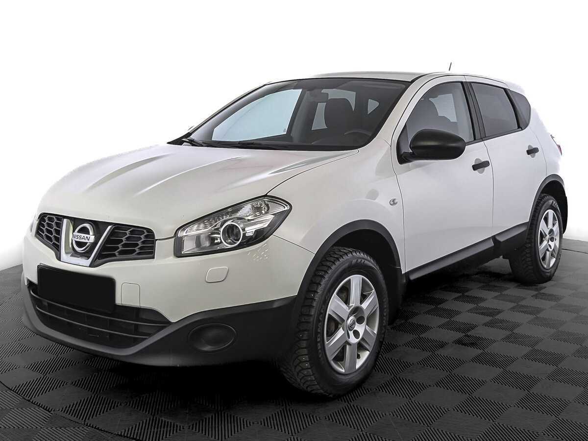 Nissan Qashqai с пробегом — 2013 год. Фото: #0