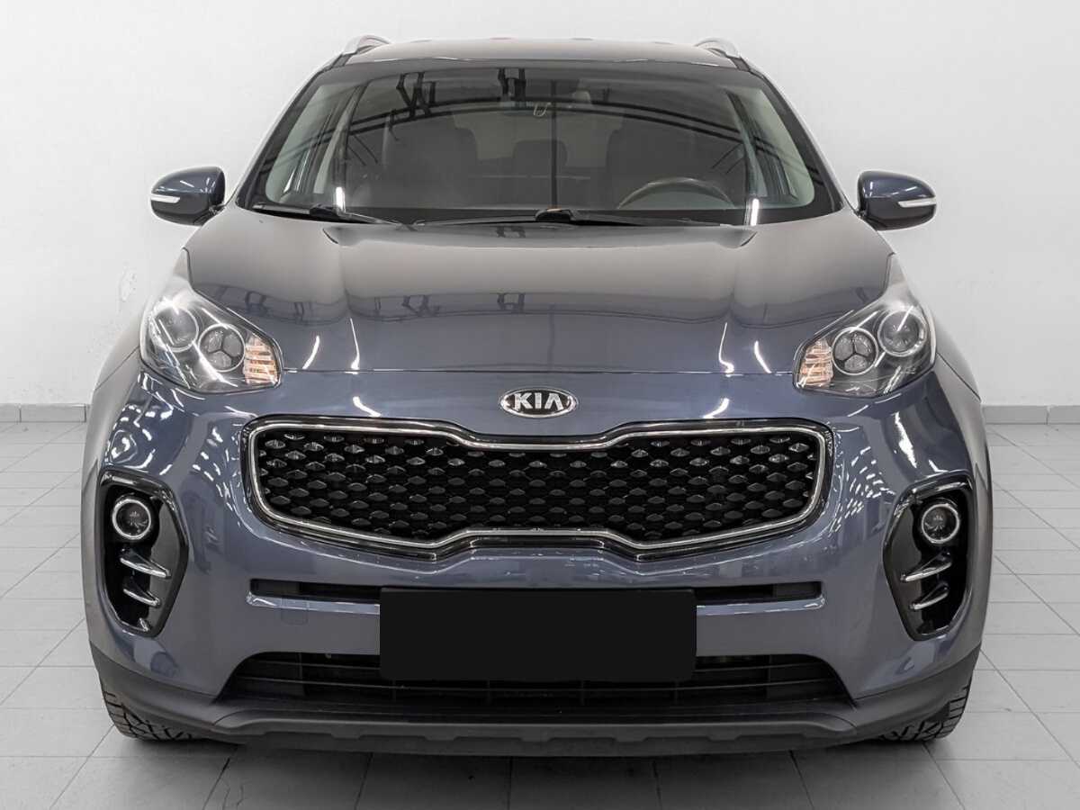 Kia Sportage с пробегом — 2017 год. Фото: #1