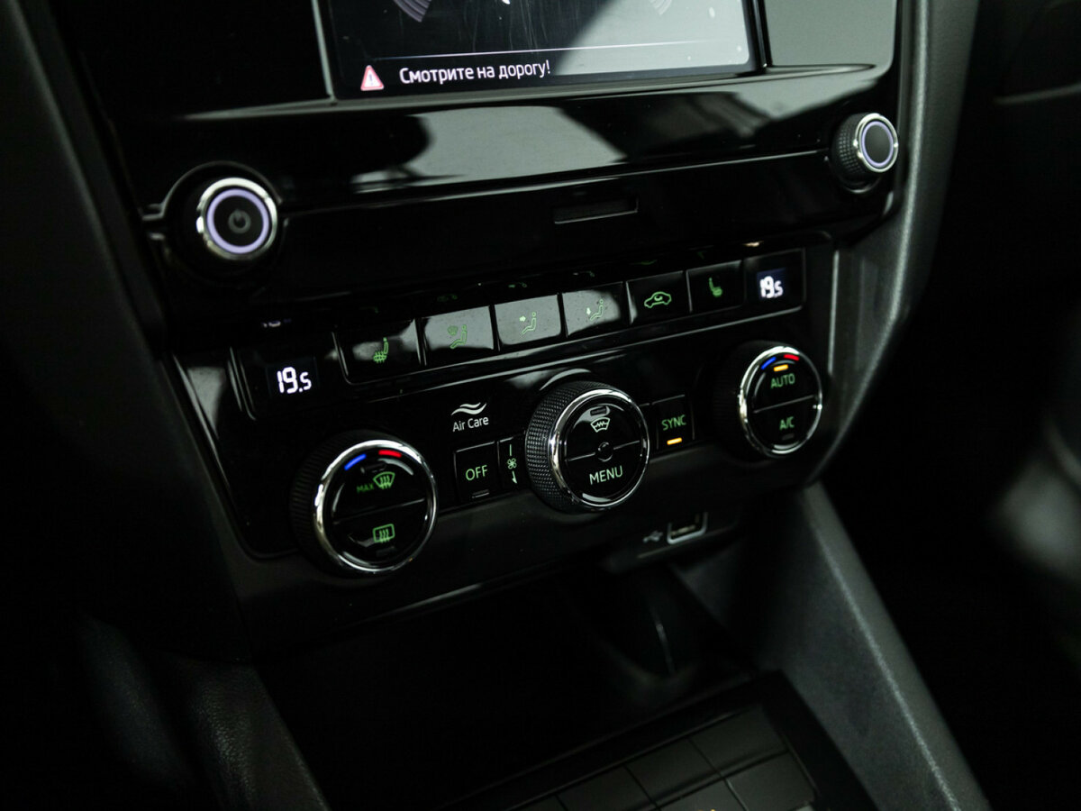 Skoda Octavia с пробегом — 2019 год. Фото: #14