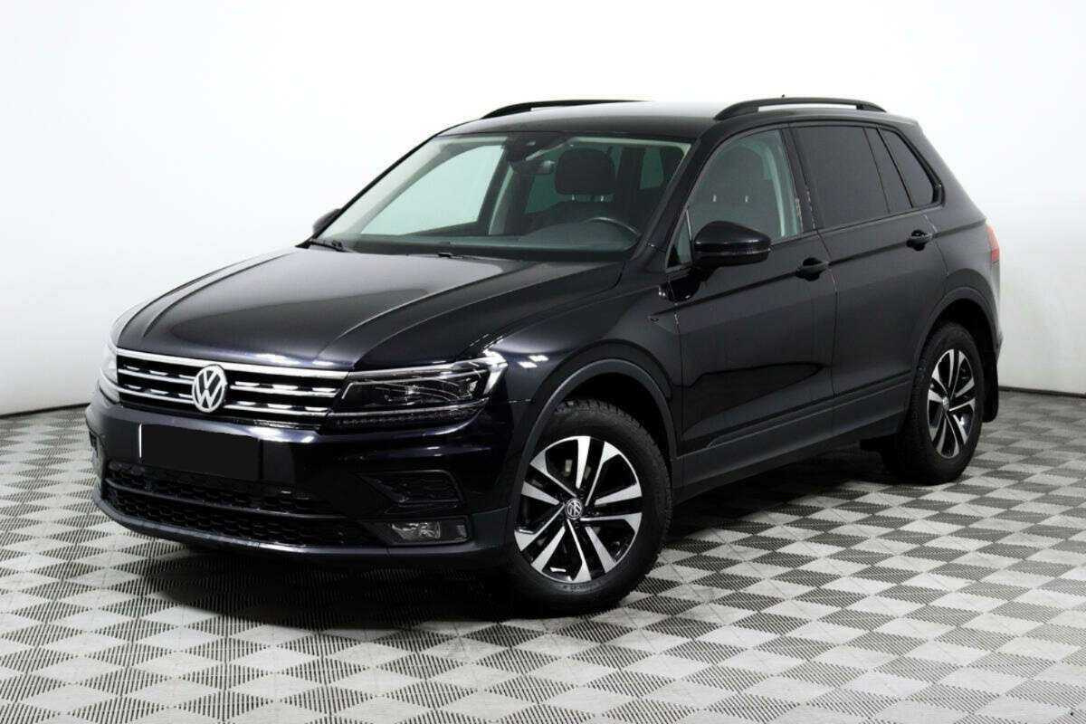 Volkswagen Tiguan с пробегом — 2020 год. Фото: #0