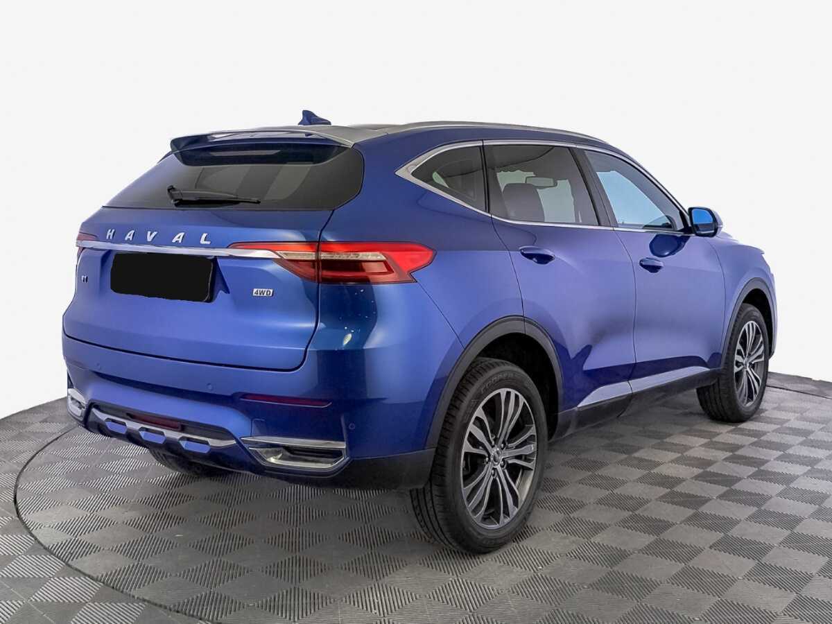 Haval F7 с пробегом — 2020 год. Фото: #4