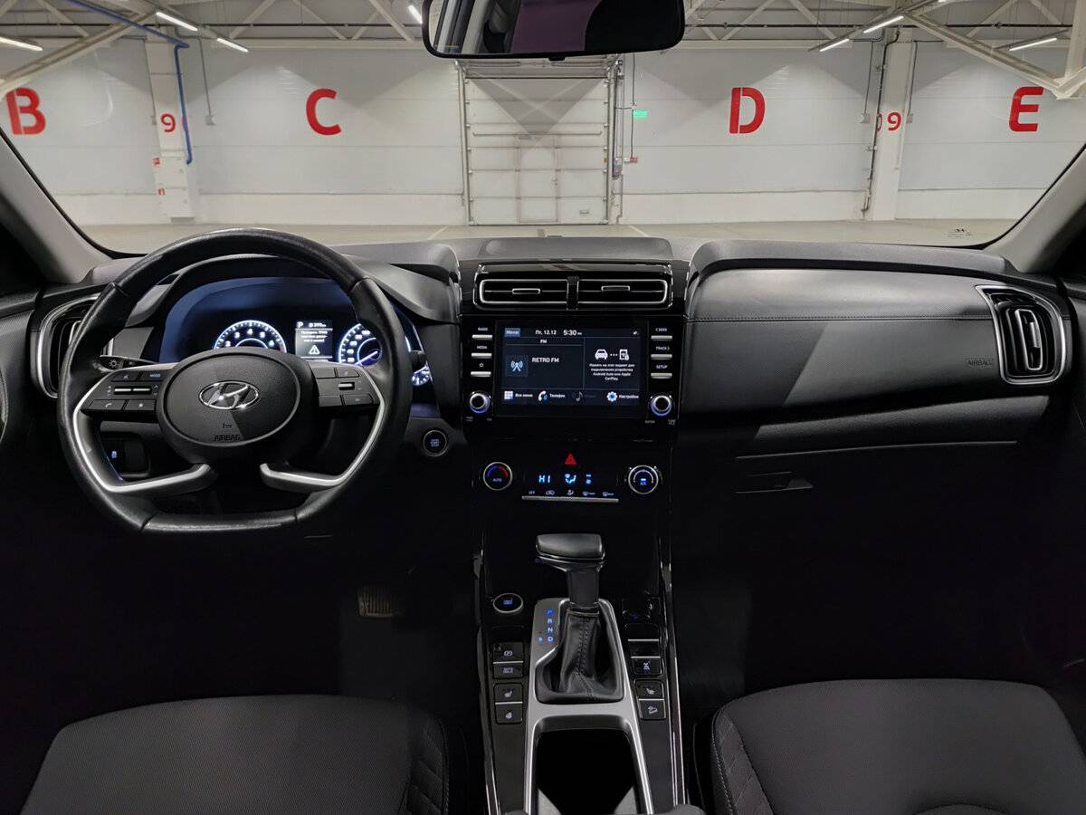 Hyundai Creta с пробегом — 2021 год. Фото: #13