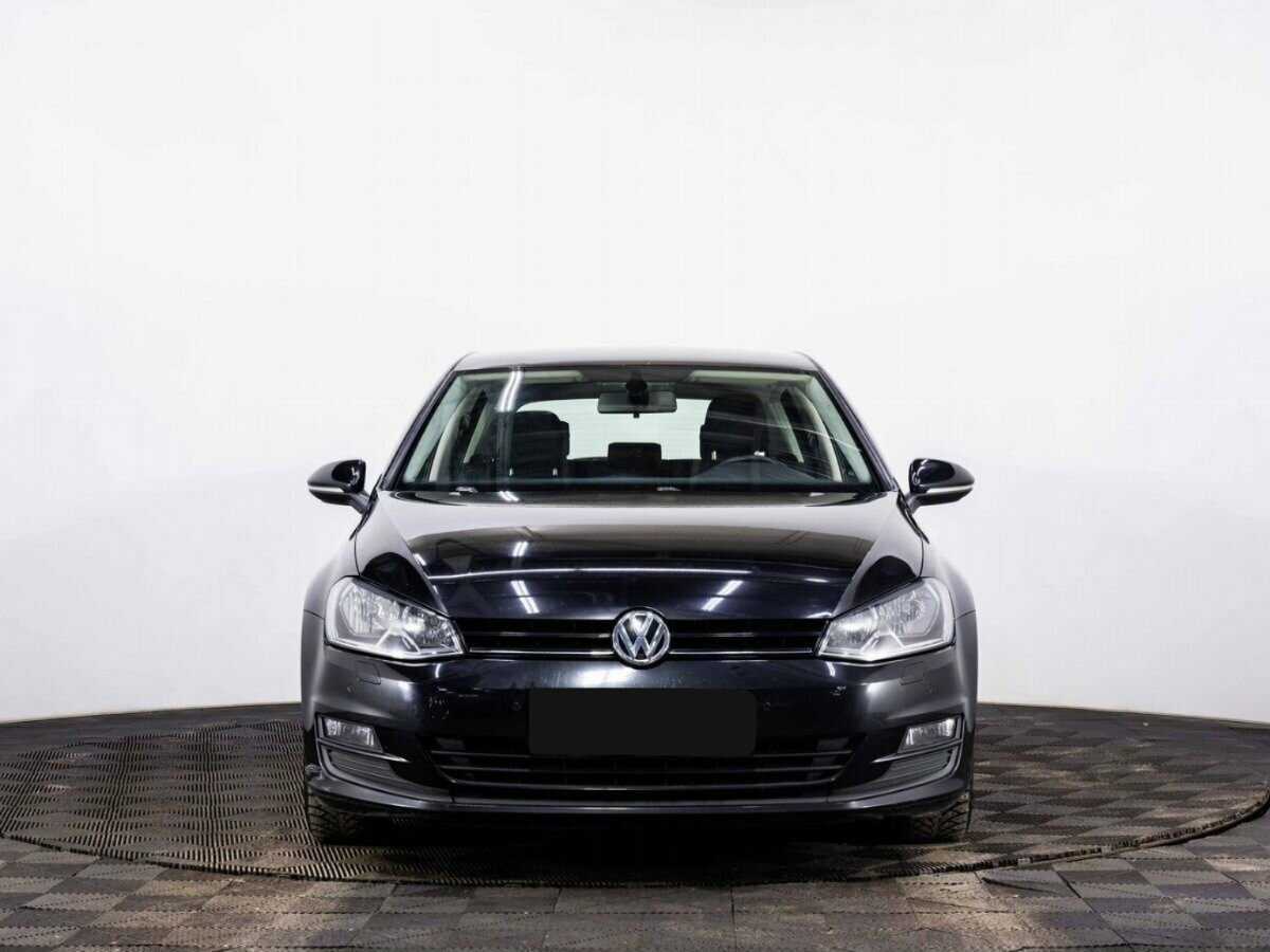 Volkswagen Golf с пробегом — 2013 год. Фото: #1