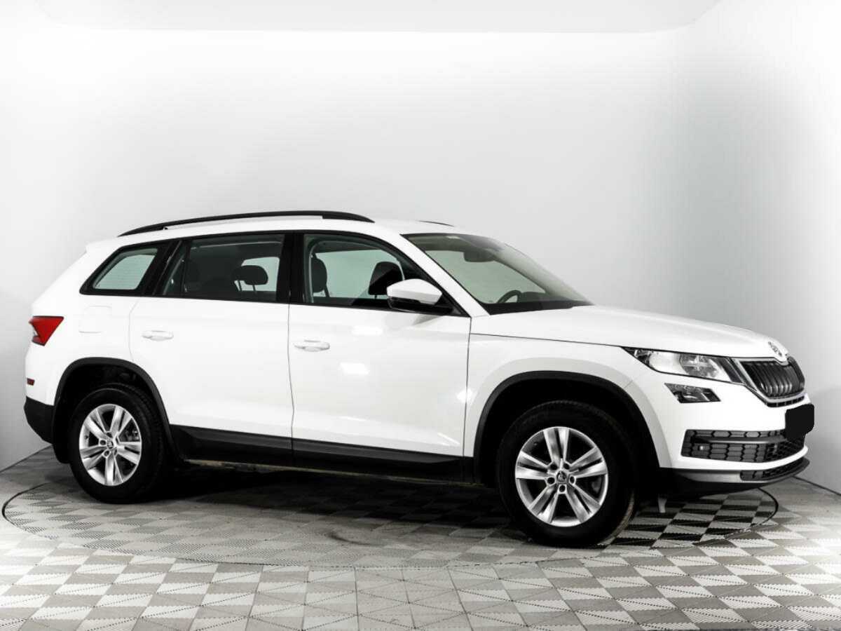 Skoda Kodiaq с пробегом — 2018 год. Фото: #2