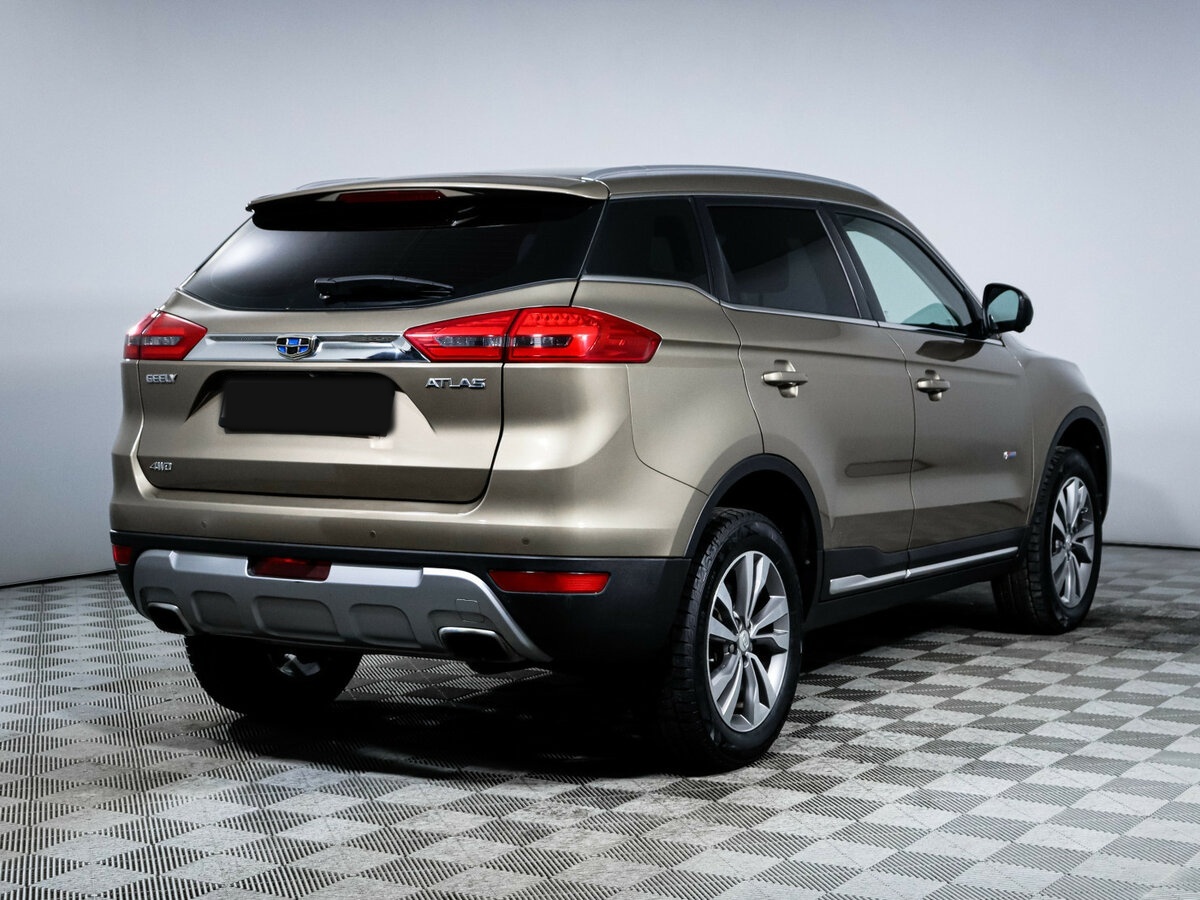 Geely Atlas с пробегом — 2019 год. Фото: #4