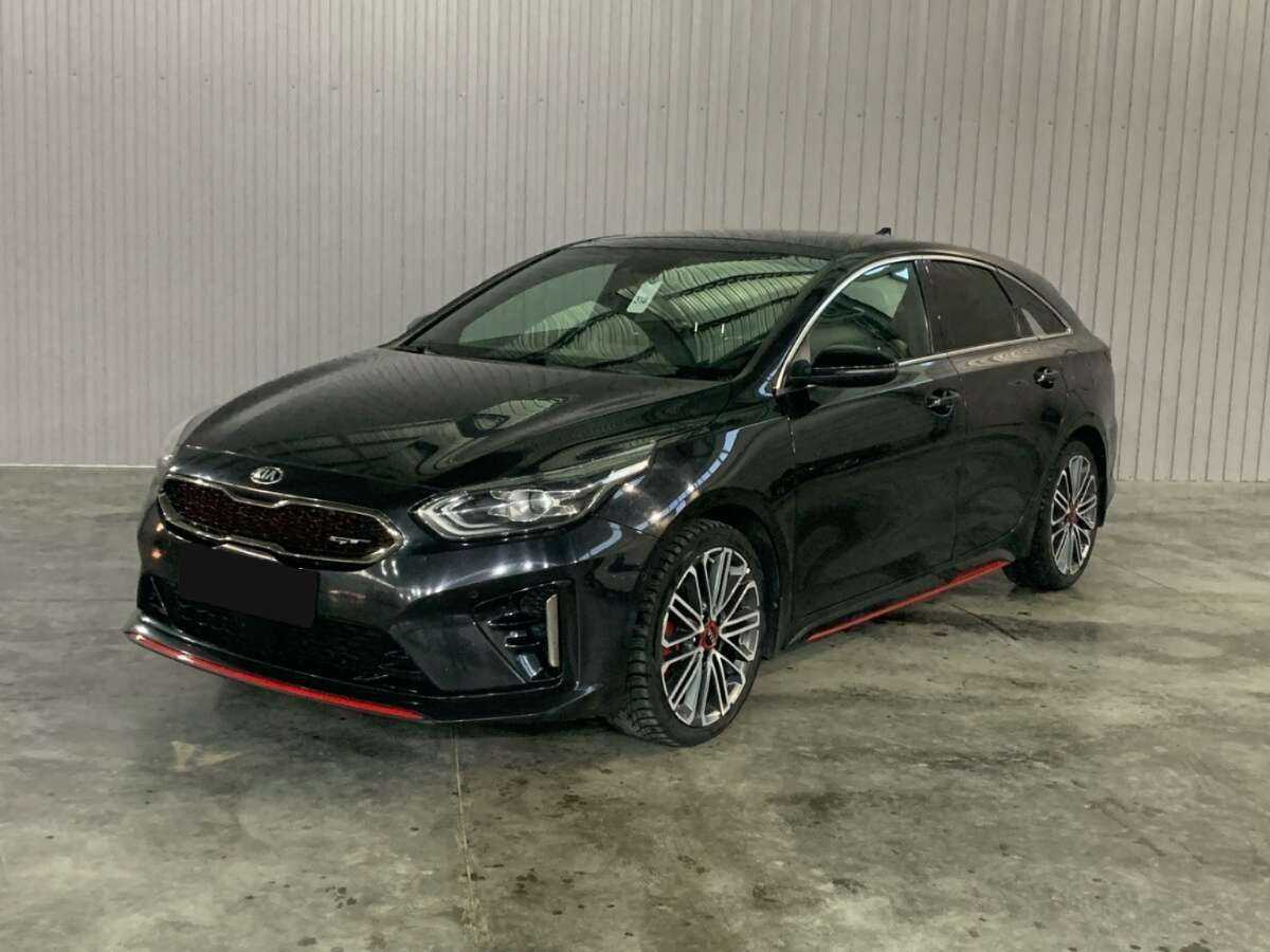 Kia Proceed с пробегом — 2020 год. Посмотреть фото