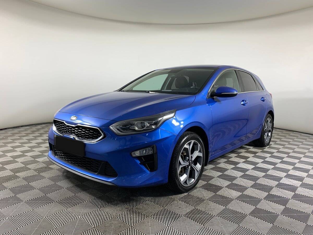 Kia Ceed с пробегом — 2019 год. Фото: #0