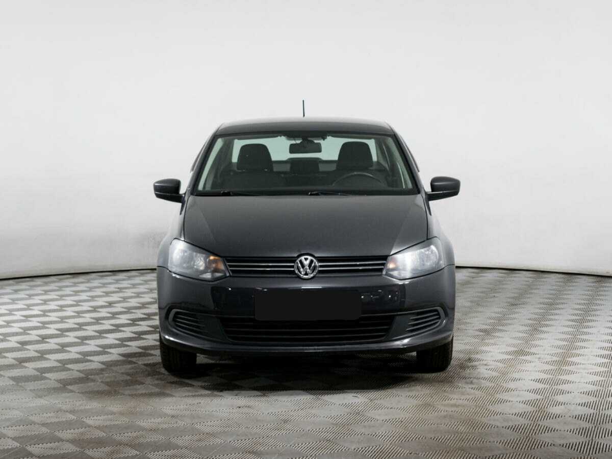 Volkswagen Polo с пробегом — 2014 год. Фото: #0