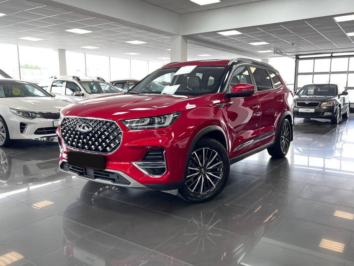 Chery Tiggo 8 Pro с пробегом — 2021 год. Посмотреть фото