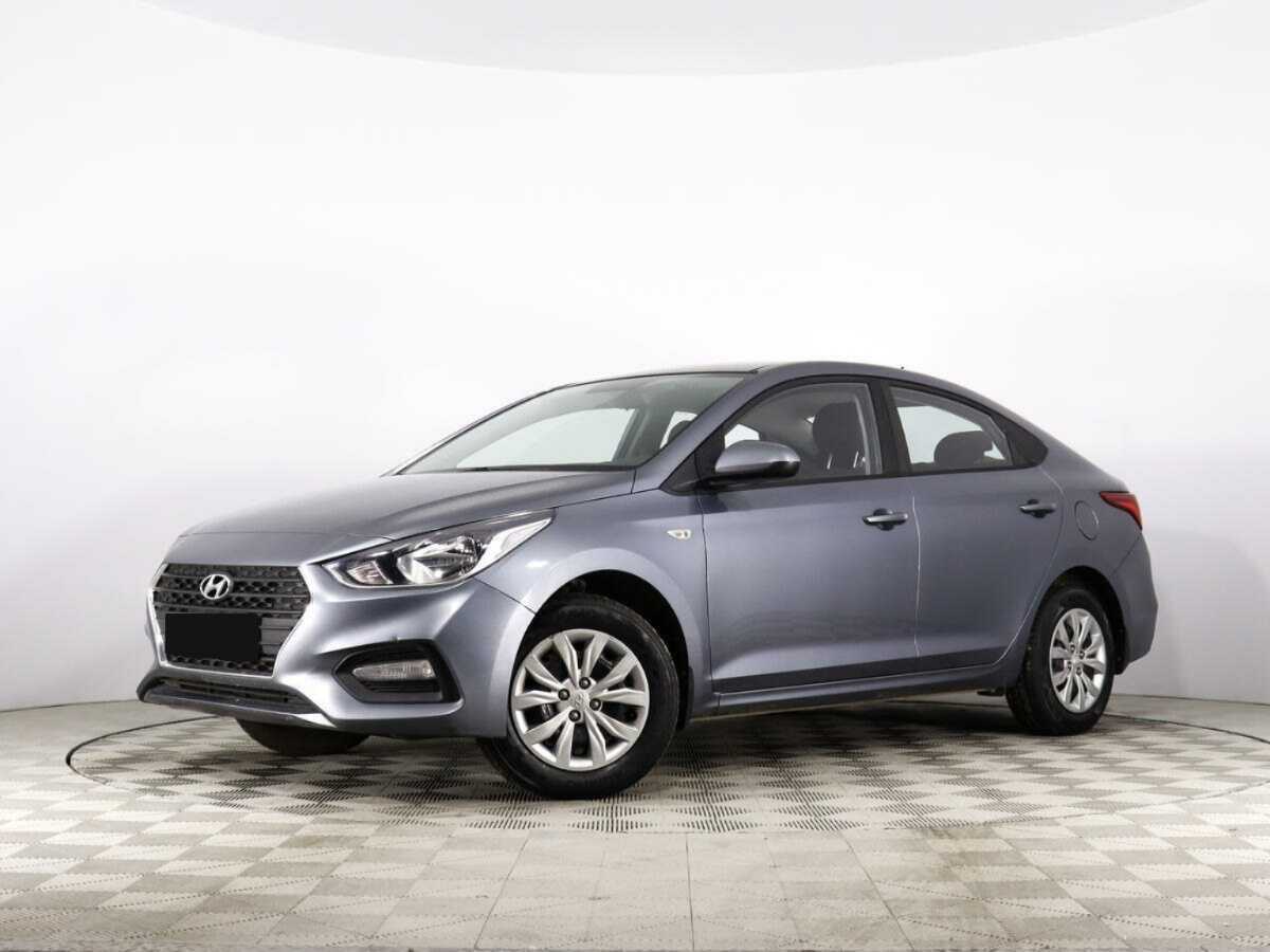 Hyundai Solaris с пробегом — 2019 год. Фото: #0