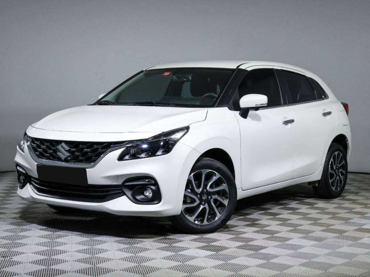 Suzuki Baleno с пробегом — 2022 год. Посмотреть фото