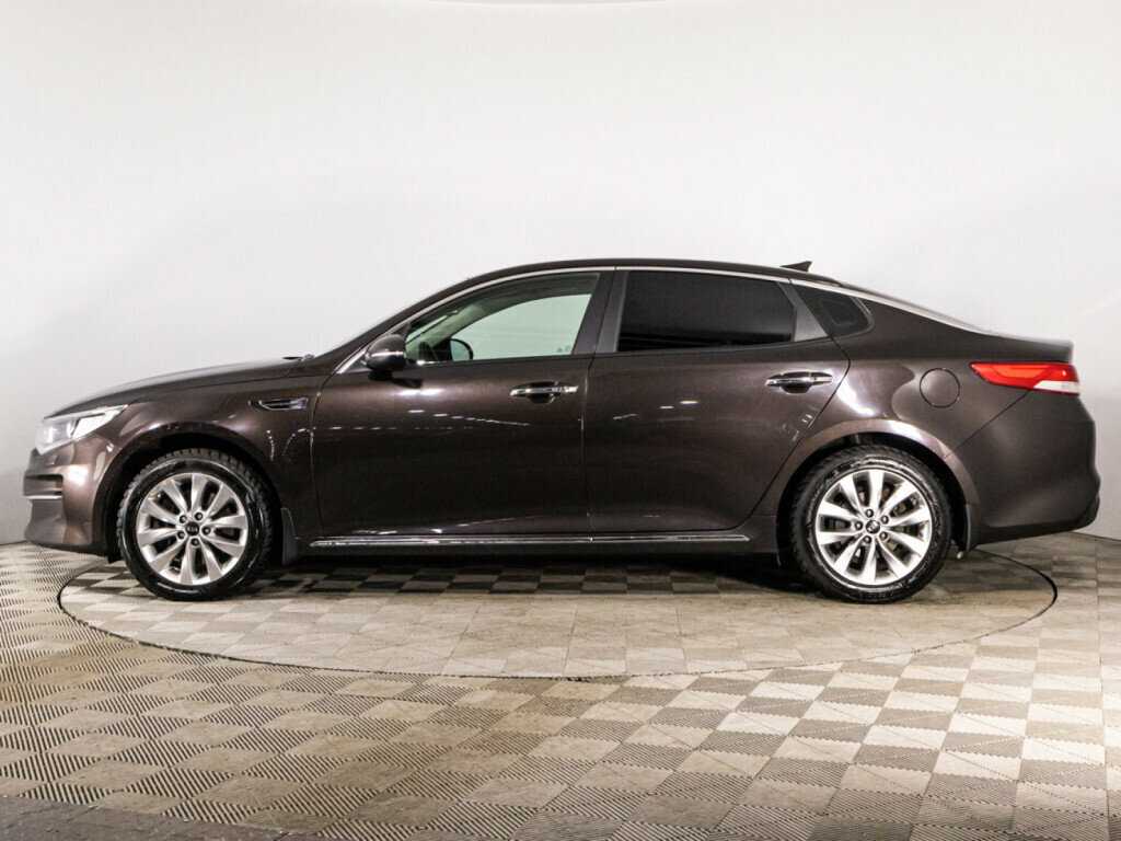 Kia Optima с пробегом — 2017 год. Фото: #6
