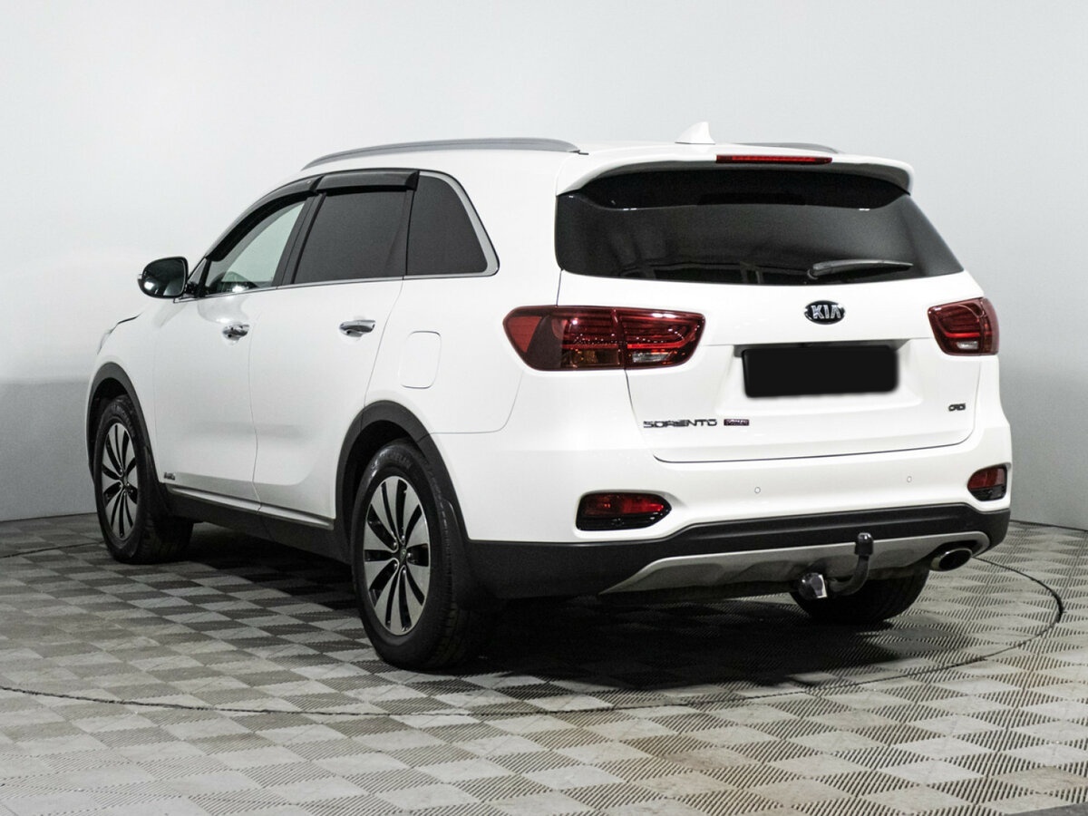 Kia Sorento с пробегом — 2019 год. Фото: #5