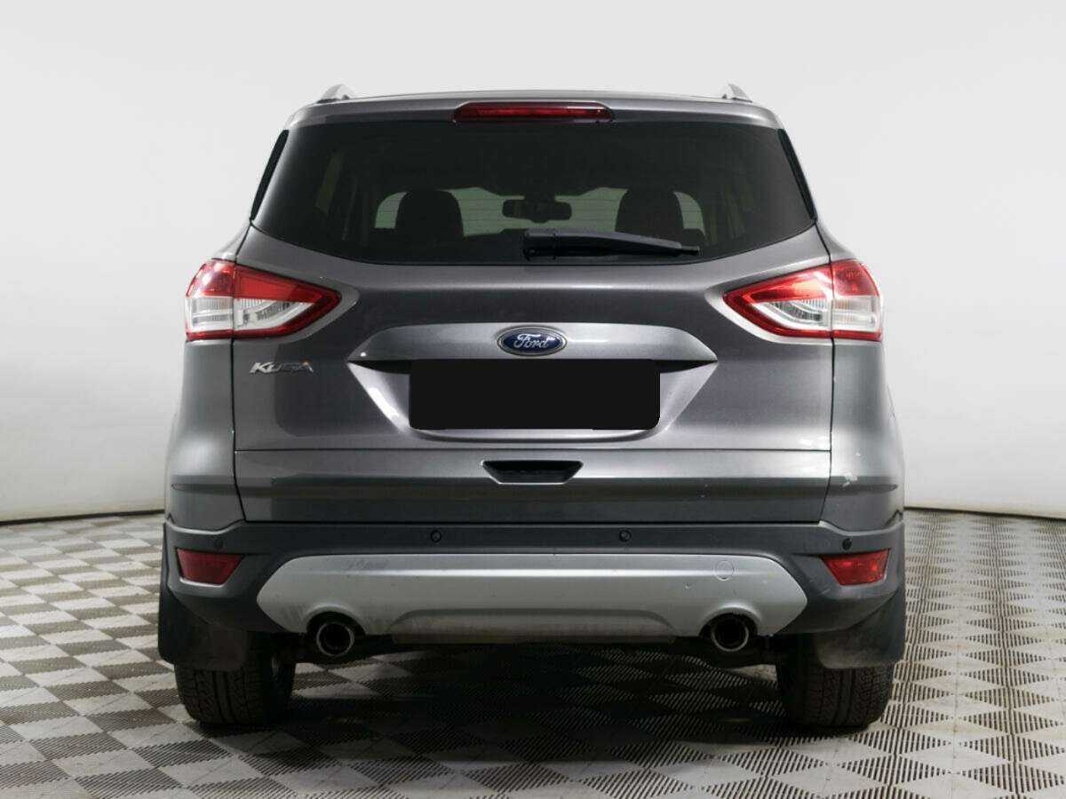 Ford Kuga с пробегом — 2013 год. Фото: #4