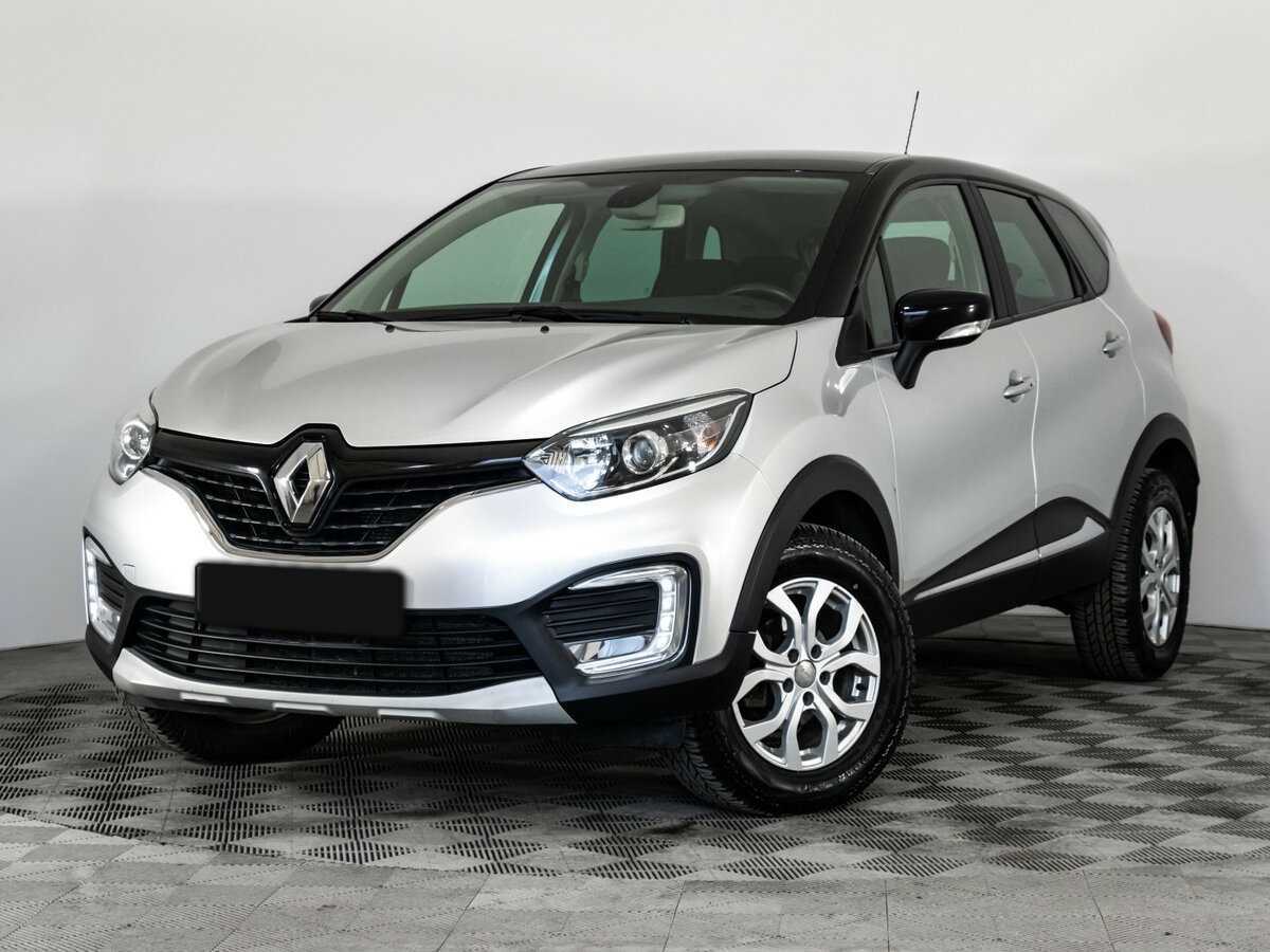 Renault Kaptur с пробегом — 2017 год. Фото: #0